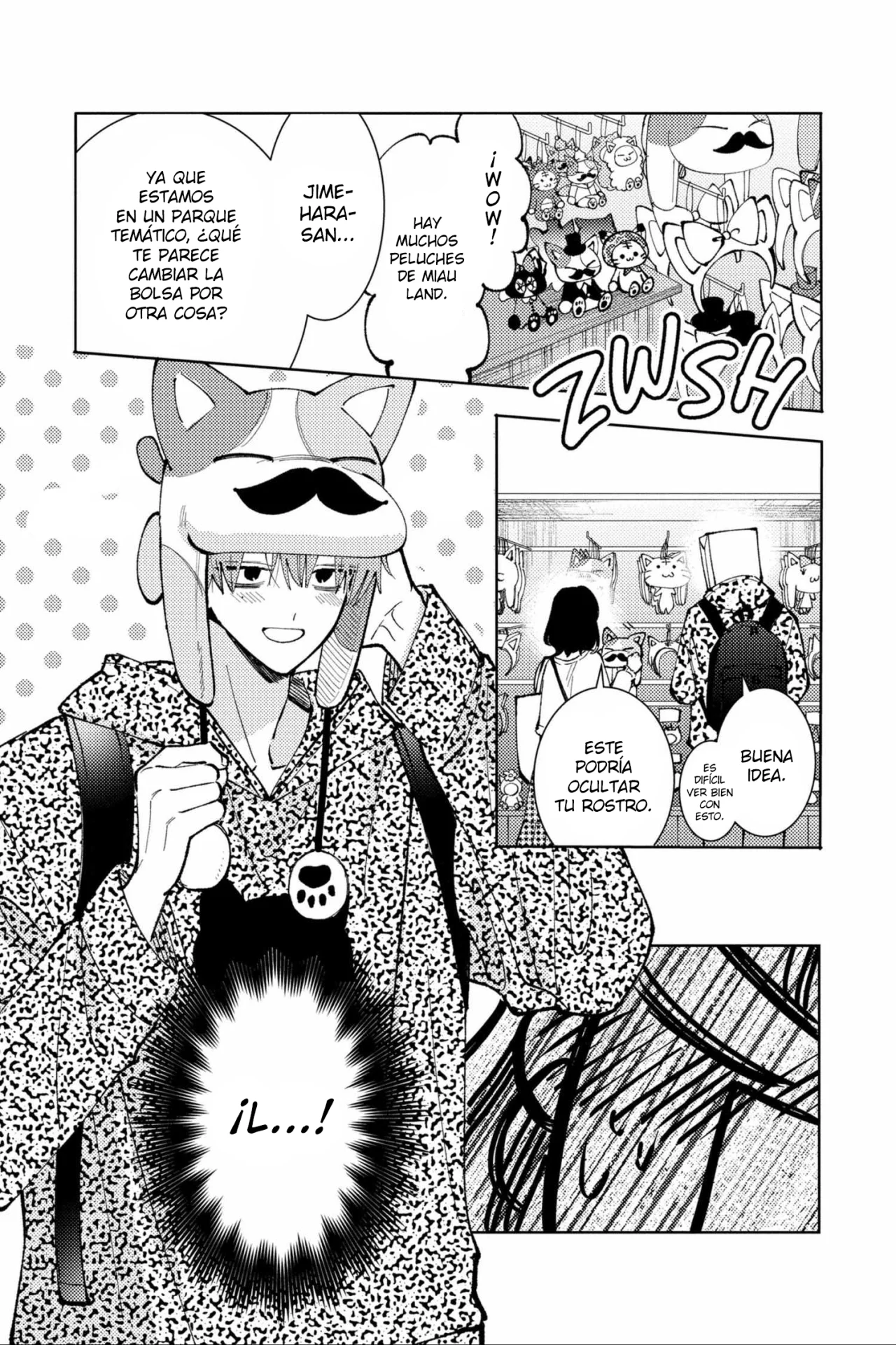 Tamon-kun ima docchi?! Capítulo 49 - Page 6