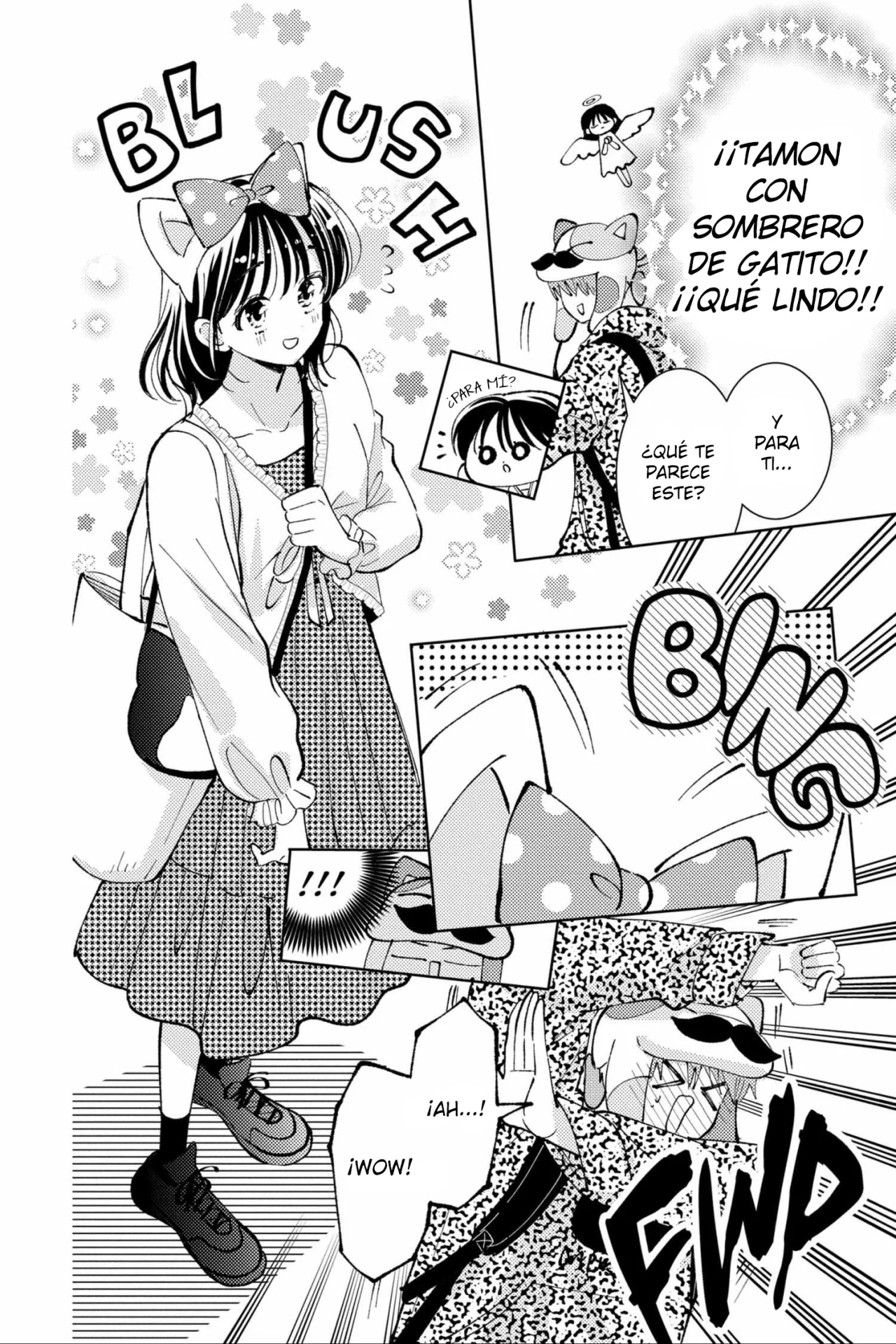 Tamon-kun ima docchi?! Capítulo 49 - Page 7