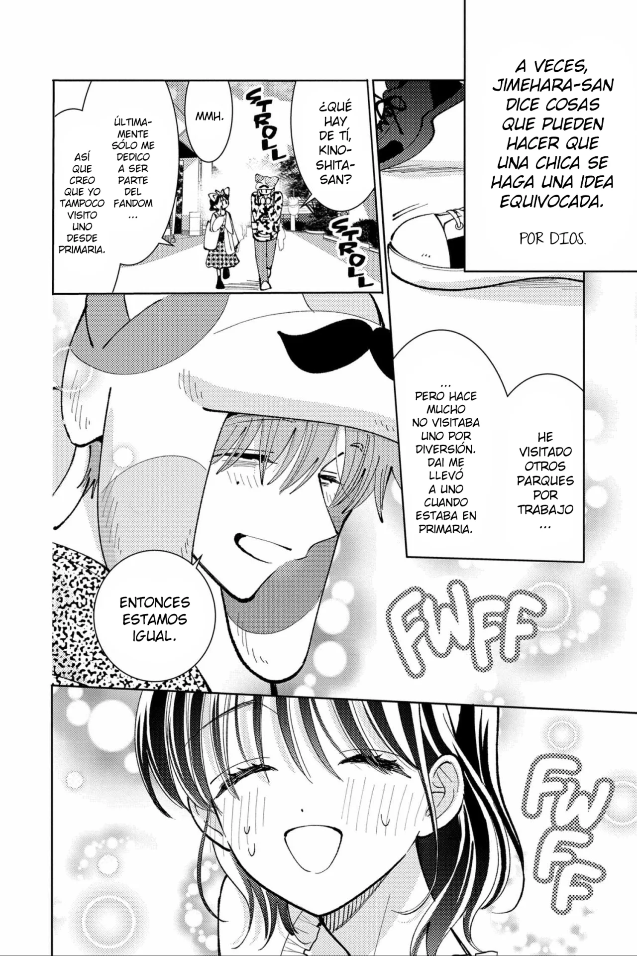 Tamon-kun ima docchi?! Capítulo 49 - Page 9