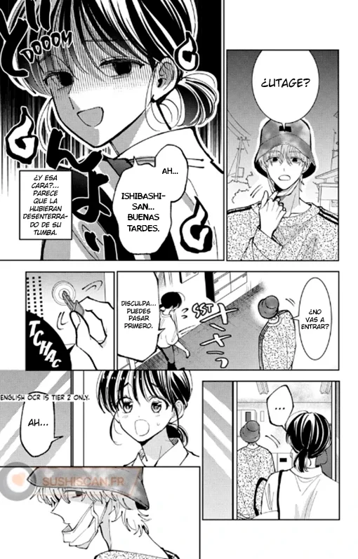 Tamon-kun ima docchi?! Capítulo 50 - Page 13