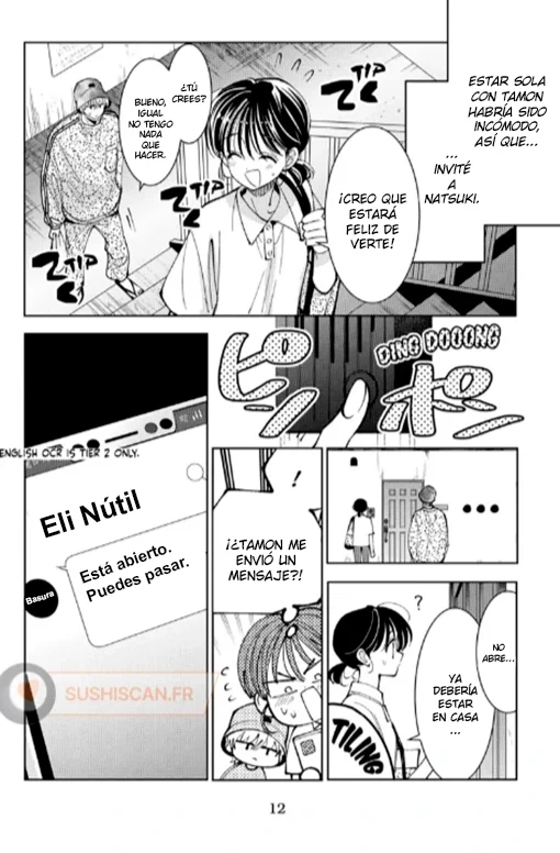 Tamon-kun ima docchi?! Capítulo 50 - Page 14