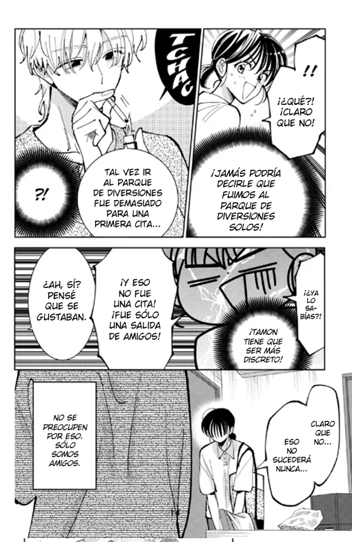 Tamon-kun ima docchi?! Capítulo 50 - Page 16