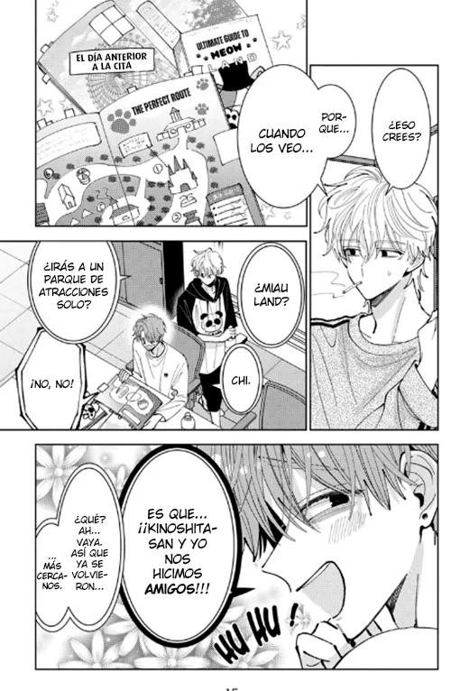 Tamon-kun ima docchi?! Capítulo 50 - Page 17