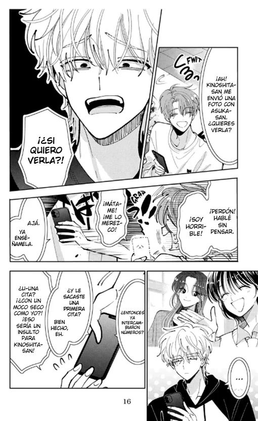 Tamon-kun ima docchi?! Capítulo 50 - Page 18