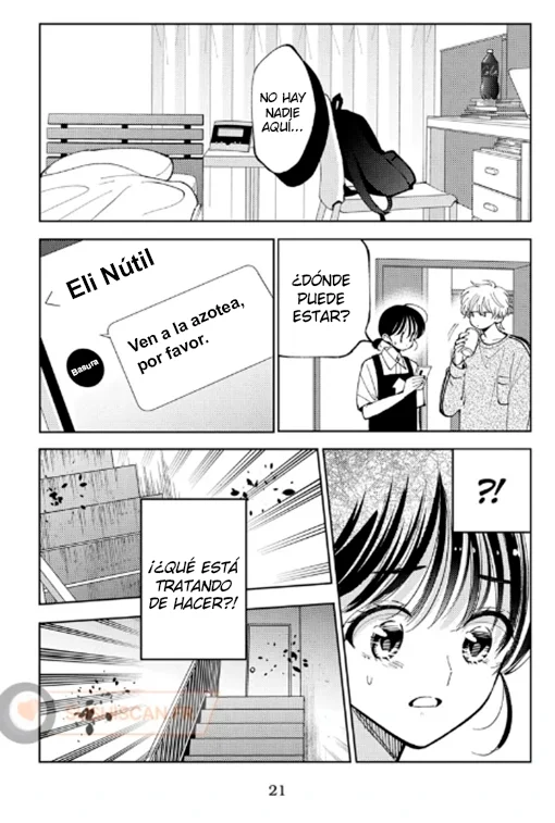 Tamon-kun ima docchi?! Capítulo 50 - Page 23