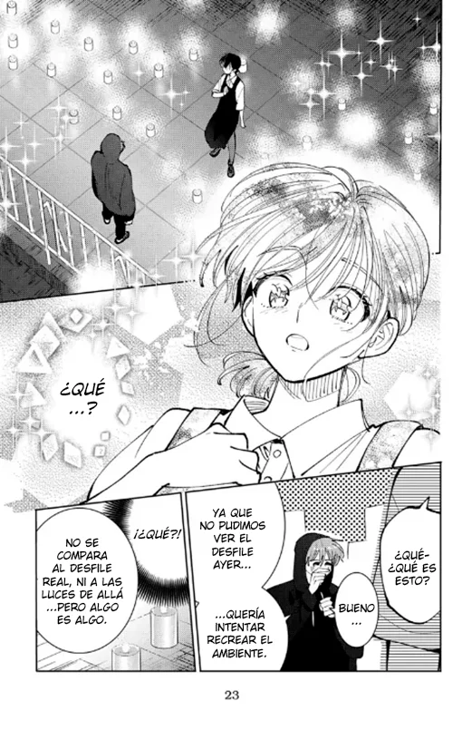 Tamon-kun ima docchi?! Capítulo 50 - Page 25