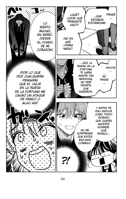 Tamon-kun ima docchi?! Capítulo 50 - Page 26