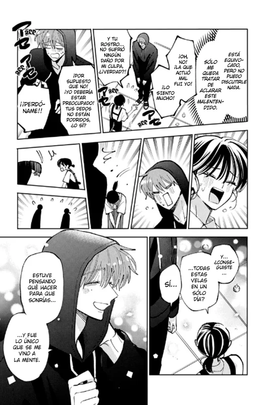 Tamon-kun ima docchi?! Capítulo 50 - Page 27