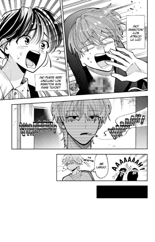 Tamon-kun ima docchi?! Capítulo 50 - Page 31