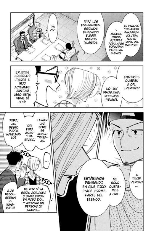 Tamon-kun ima docchi?! Capítulo 50 - Page 33