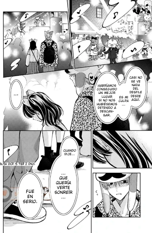 Tamon-kun ima docchi?! Capítulo 50 - Page 8