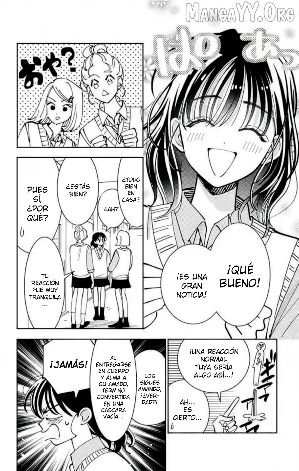 Tamon-kun ima docchi?! Capítulo 51 - Page 12