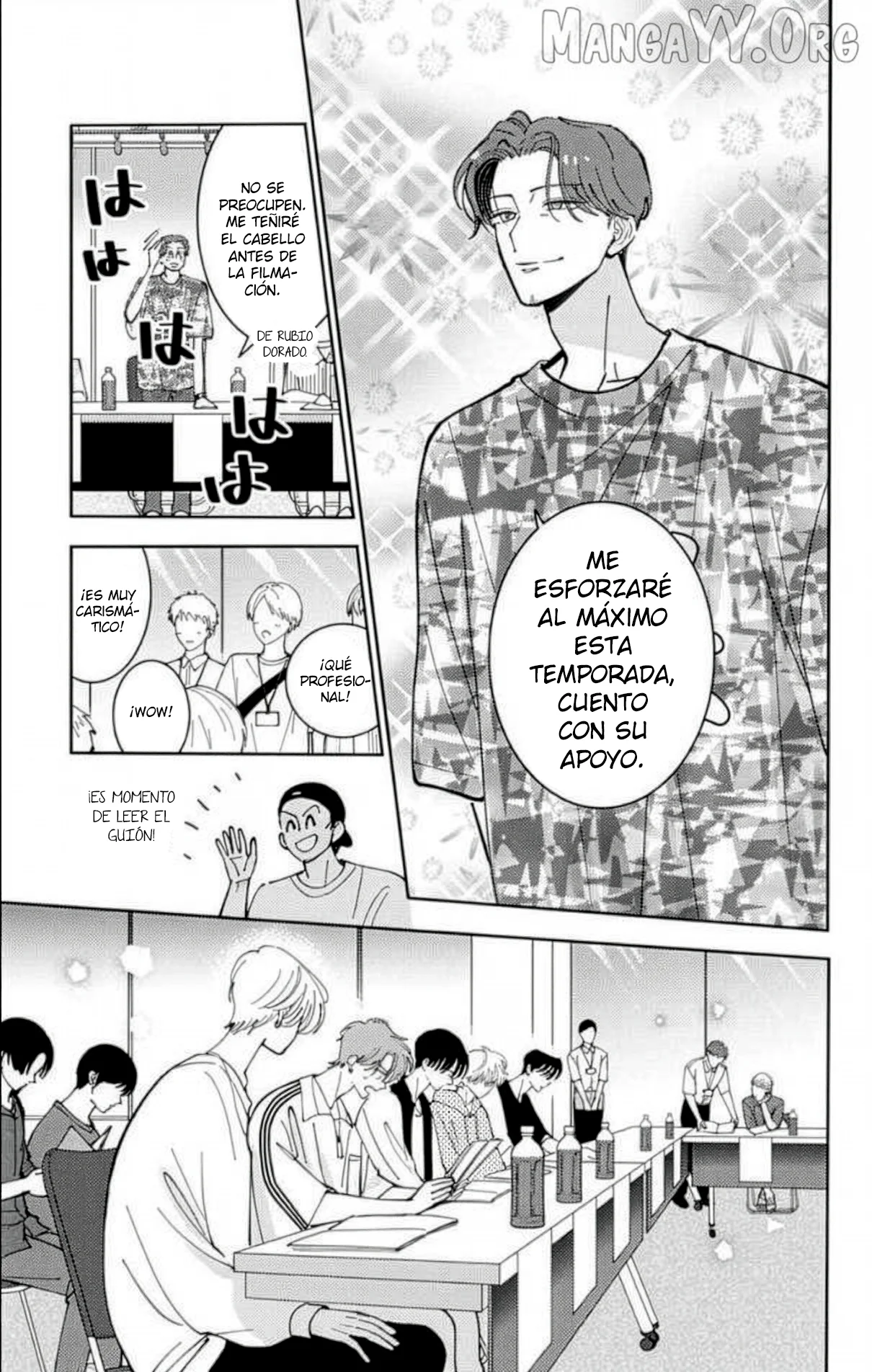 Tamon-kun ima docchi?! Capítulo 51 - Page 15