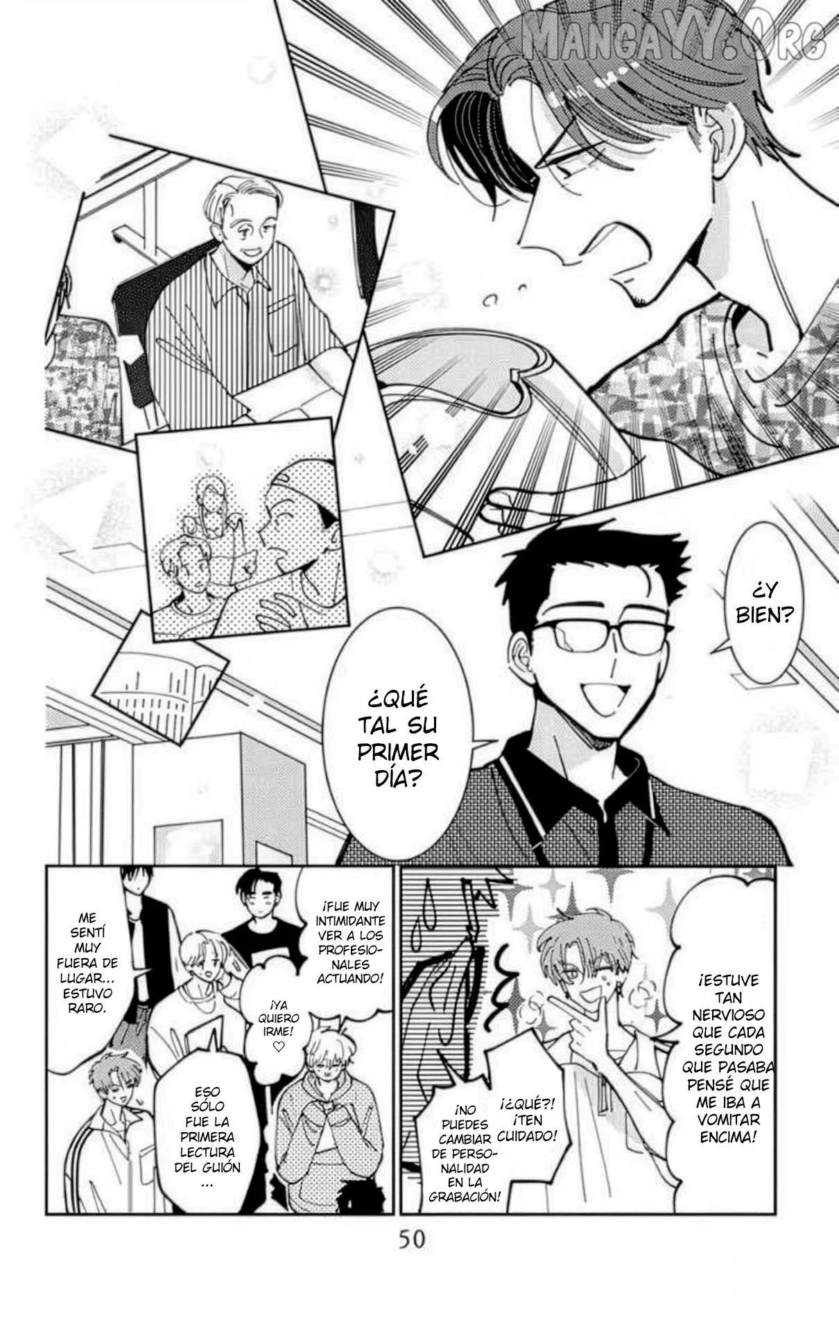 Tamon-kun ima docchi?! Capítulo 51 - Page 16