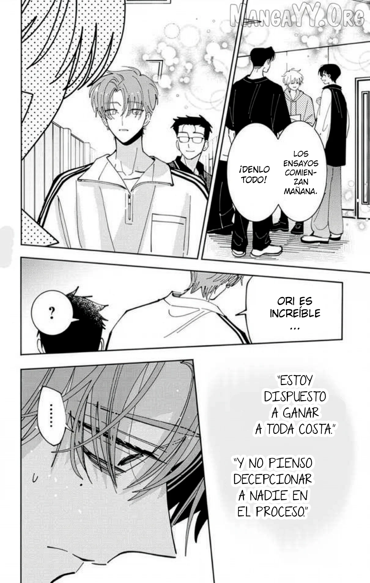 Tamon-kun ima docchi?! Capítulo 51 - Page 20