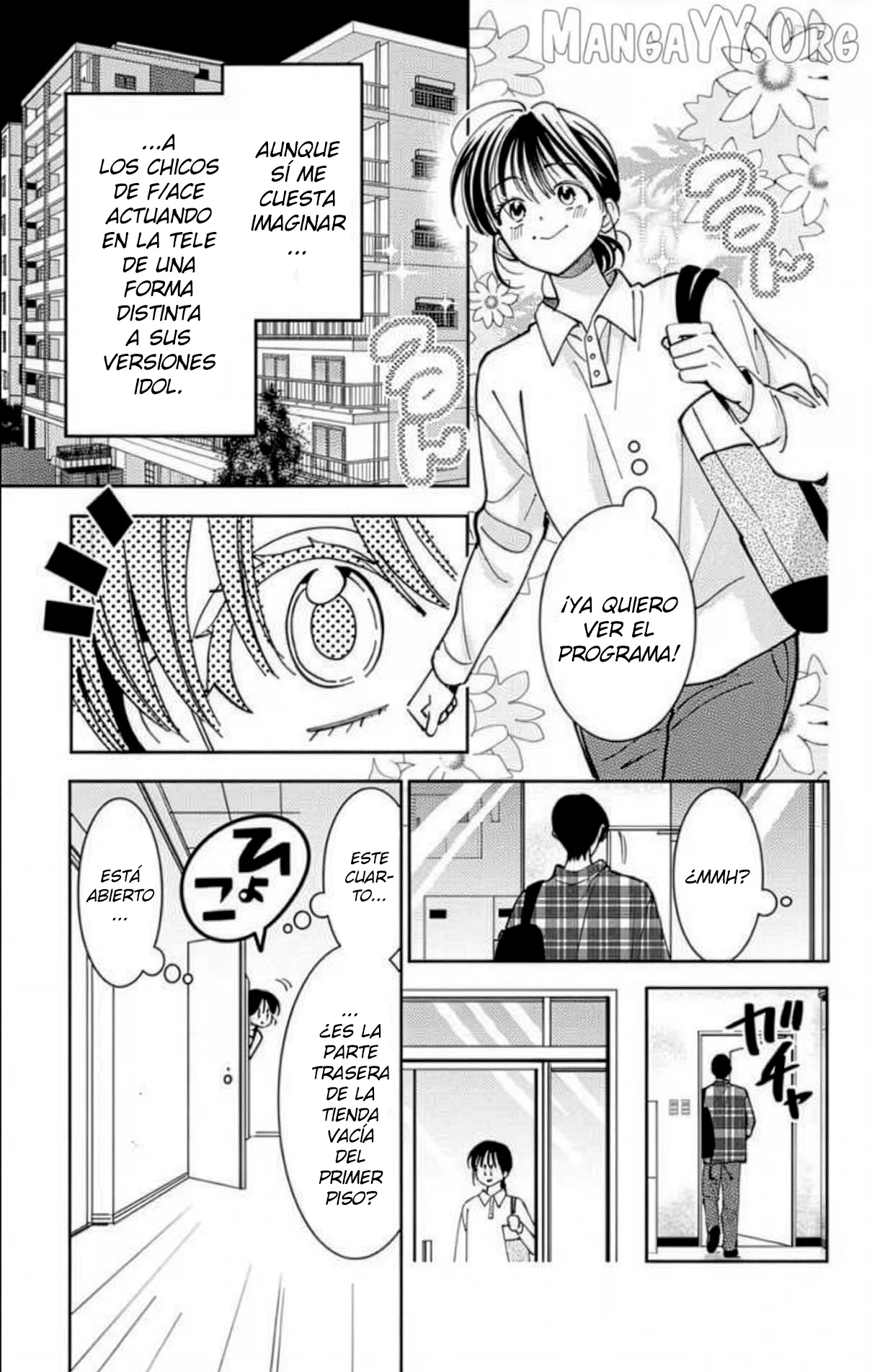 Tamon-kun ima docchi?! Capítulo 51 - Page 21