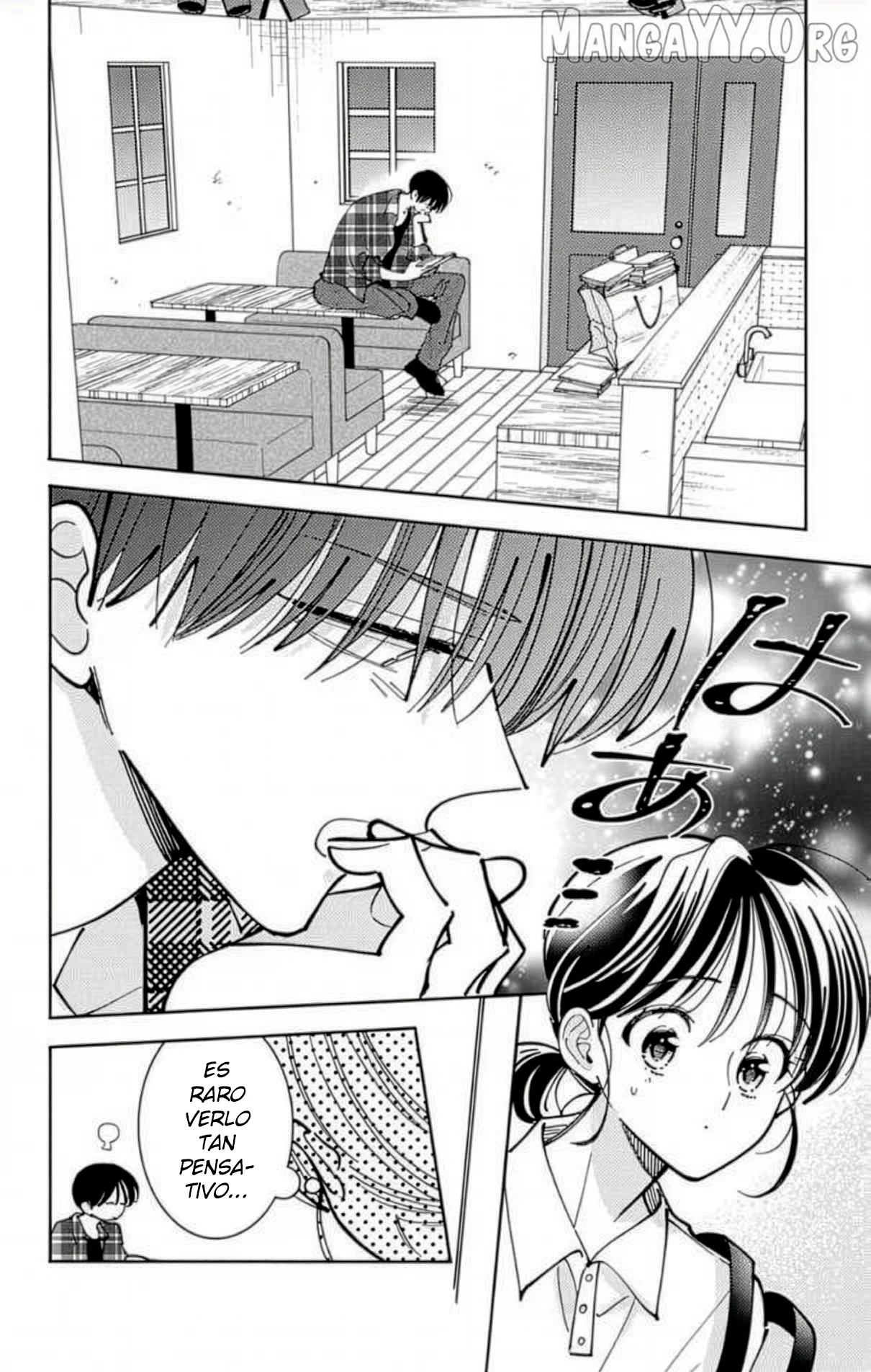 Tamon-kun ima docchi?! Capítulo 51 - Page 22