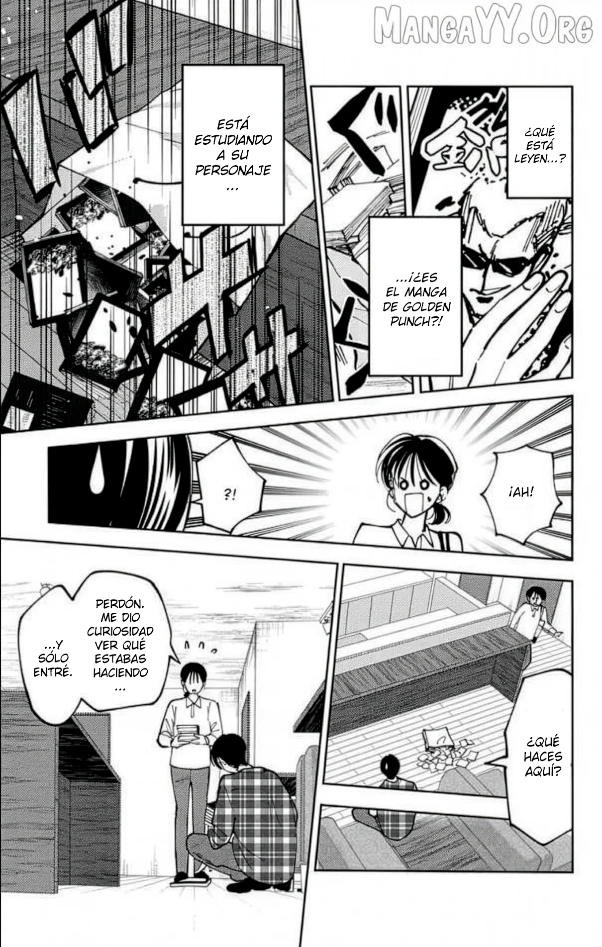 Tamon-kun ima docchi?! Capítulo 51 - Page 23