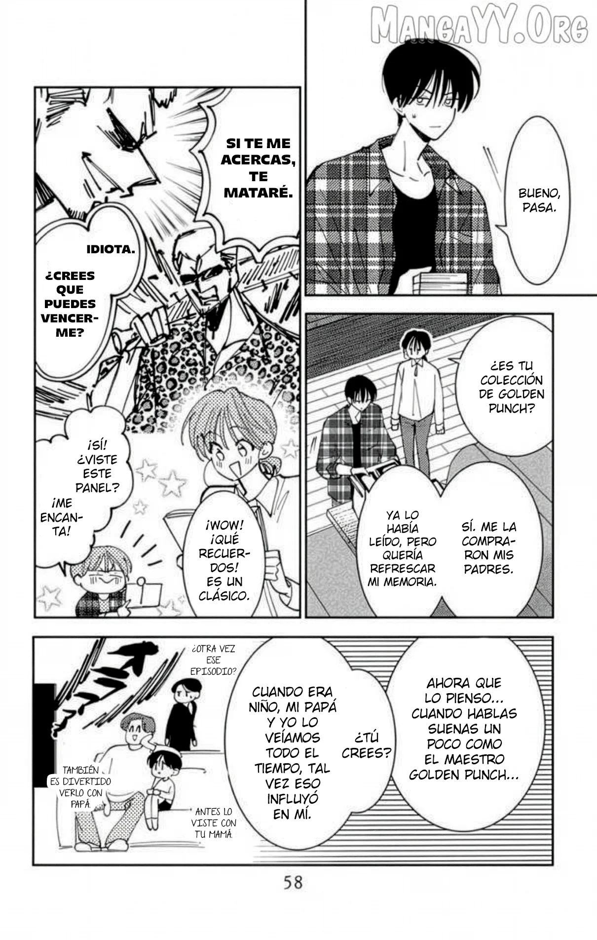 Tamon-kun ima docchi?! Capítulo 51 - Page 24