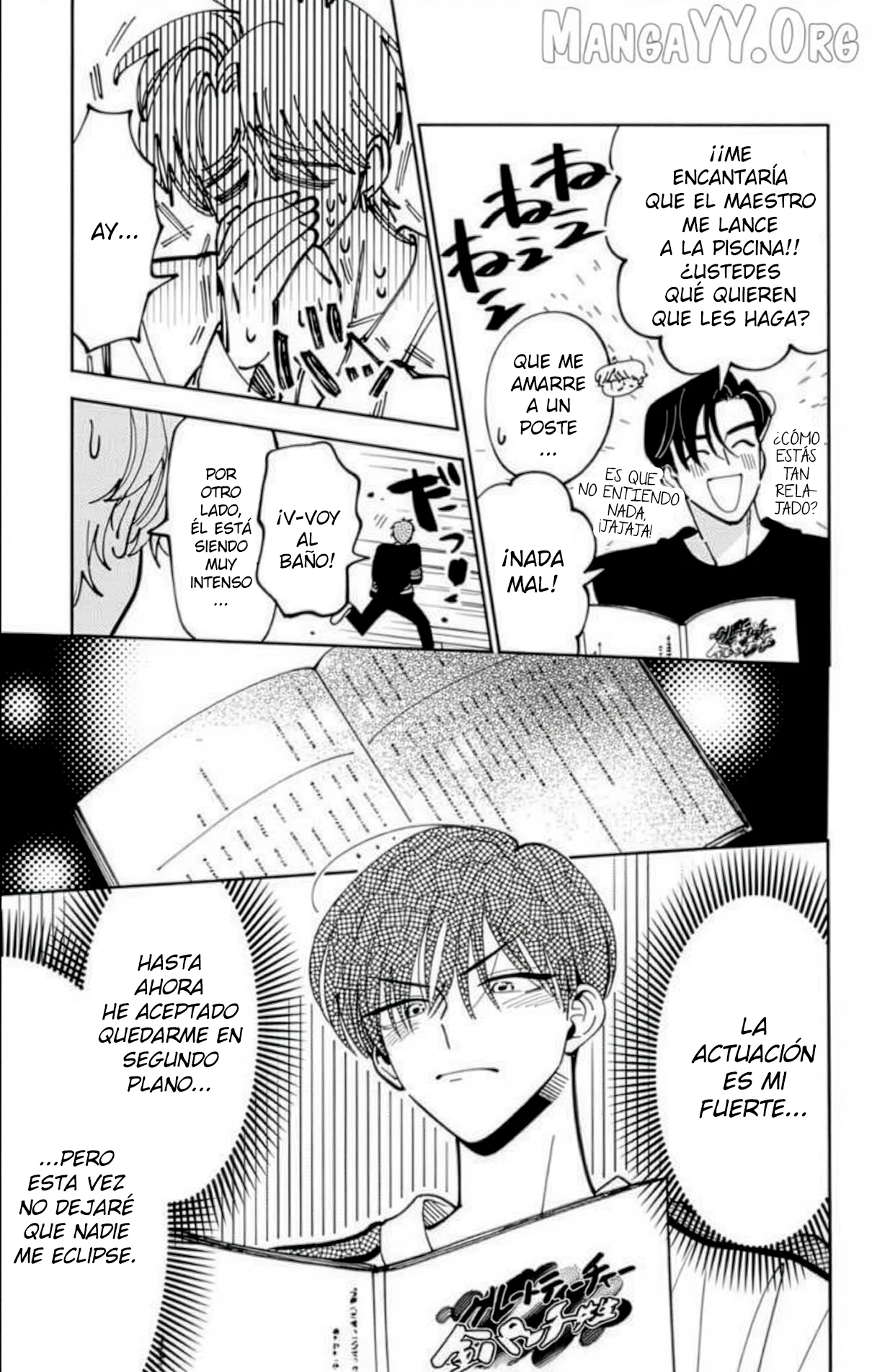 Tamon-kun ima docchi?! Capítulo 51 - Page 5