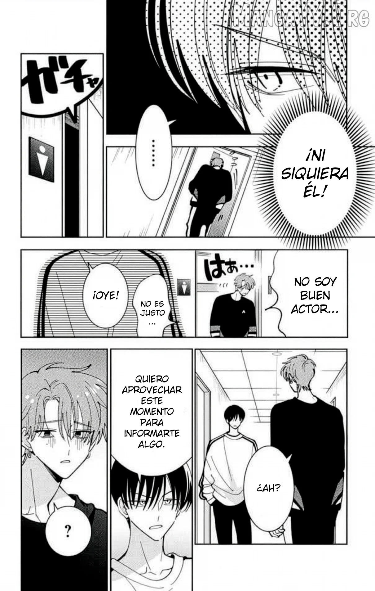 Tamon-kun ima docchi?! Capítulo 51 - Page 6