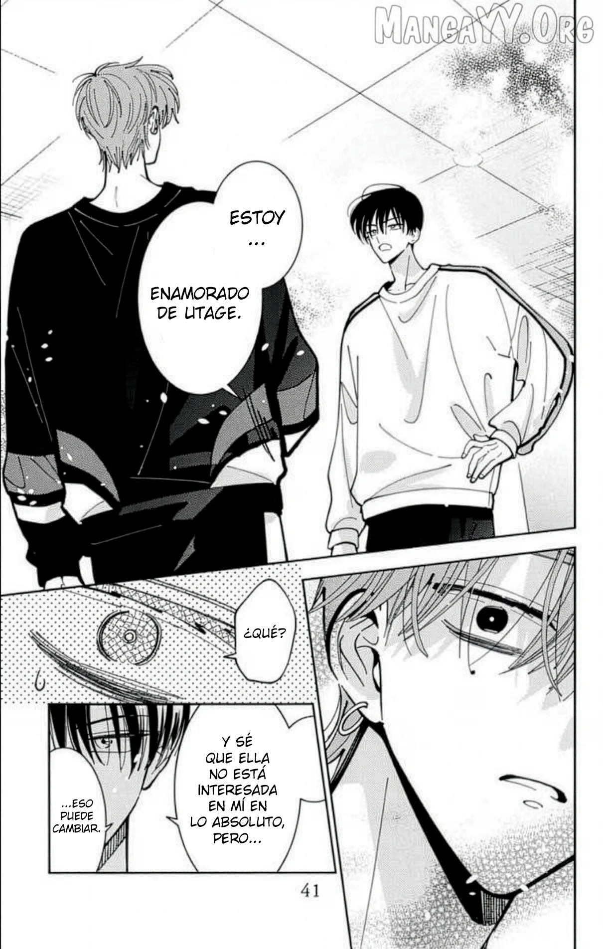 Tamon-kun ima docchi?! Capítulo 51 - Page 7