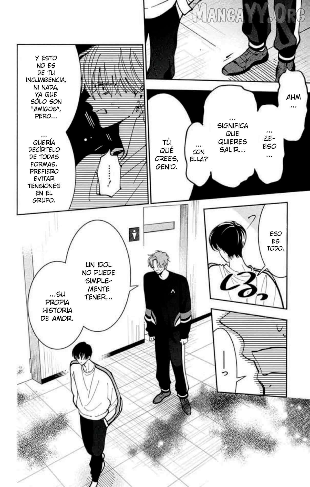 Tamon-kun ima docchi?! Capítulo 51 - Page 8