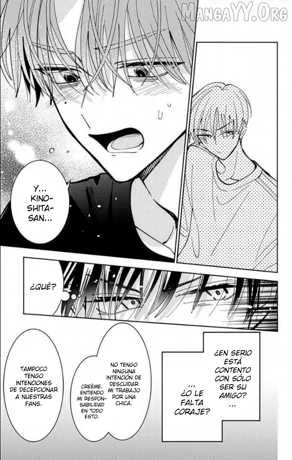 Tamon-kun ima docchi?! Capítulo 51 - Page 9