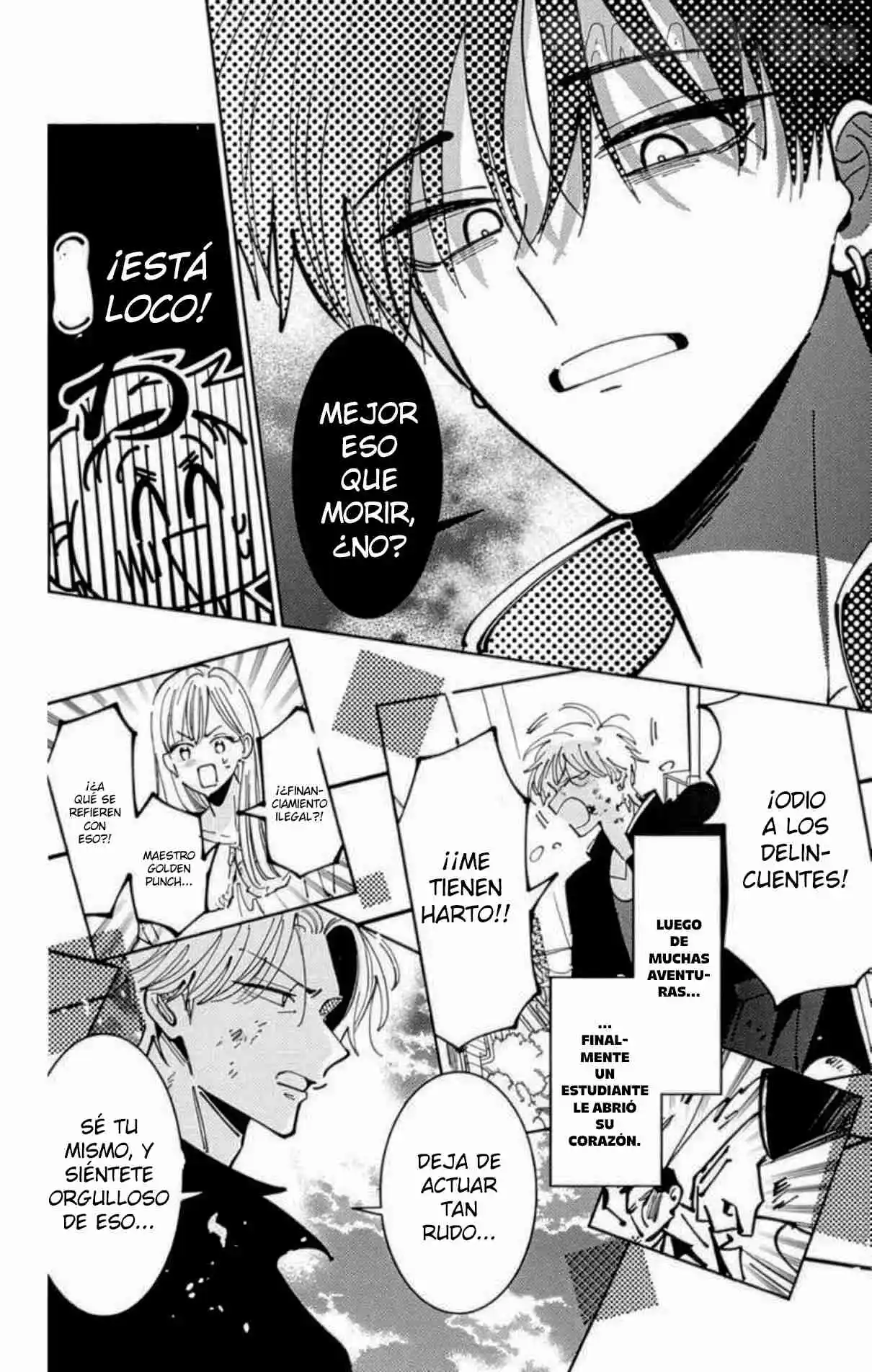 Tamon-kun ima docchi?! Capítulo 52 - Page 11