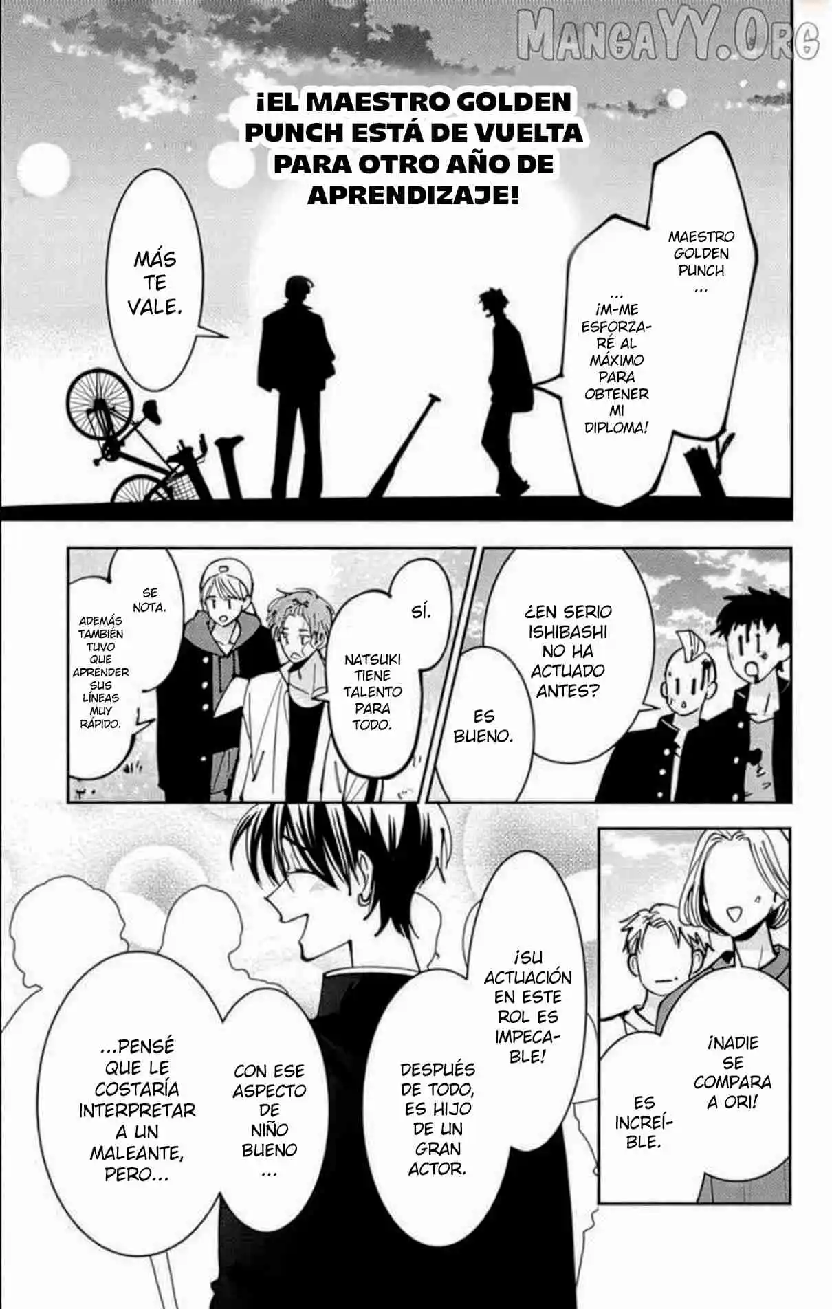 Tamon-kun ima docchi?! Capítulo 52 - Page 12