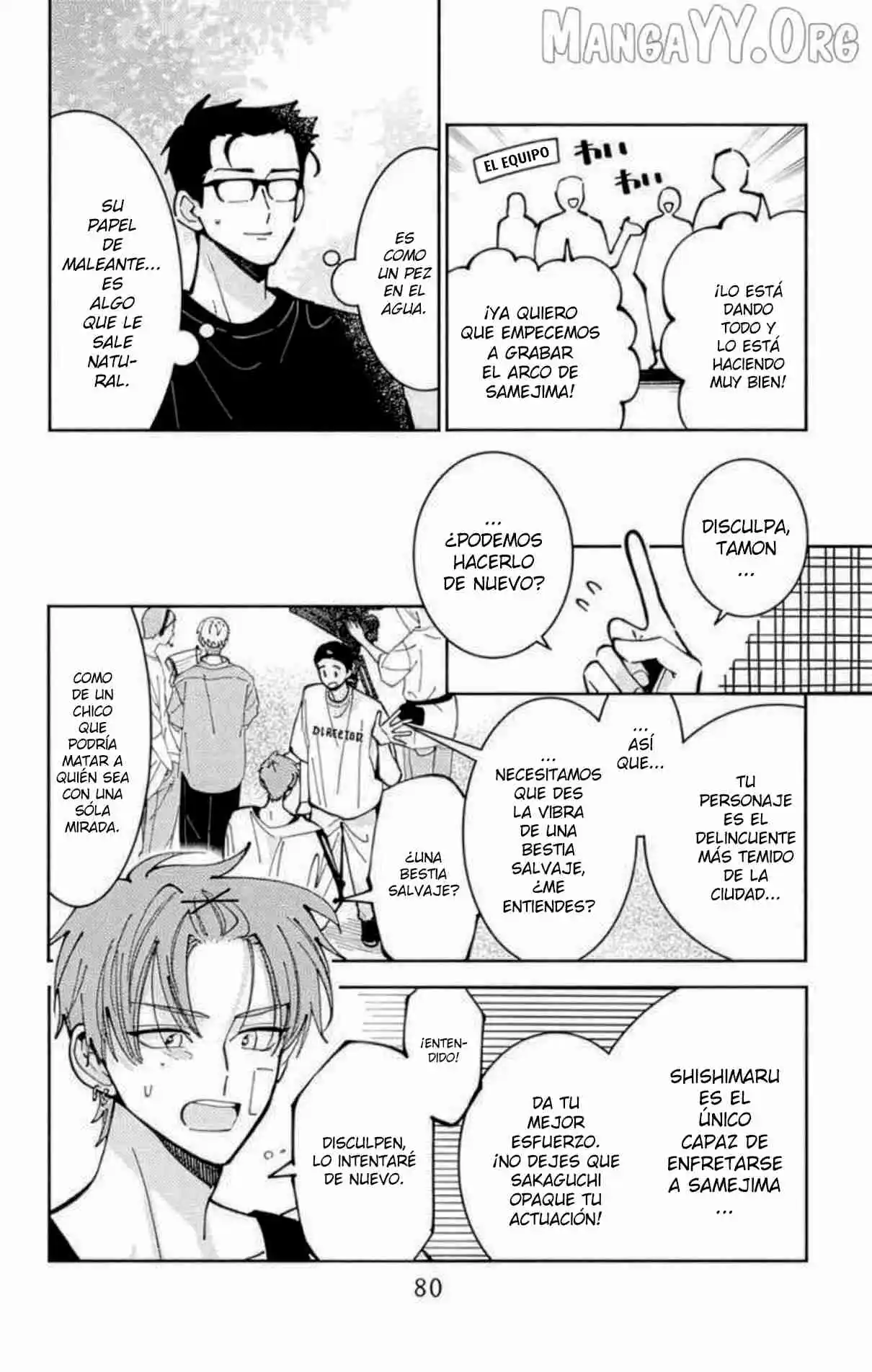 Tamon-kun ima docchi?! Capítulo 52 - Page 13