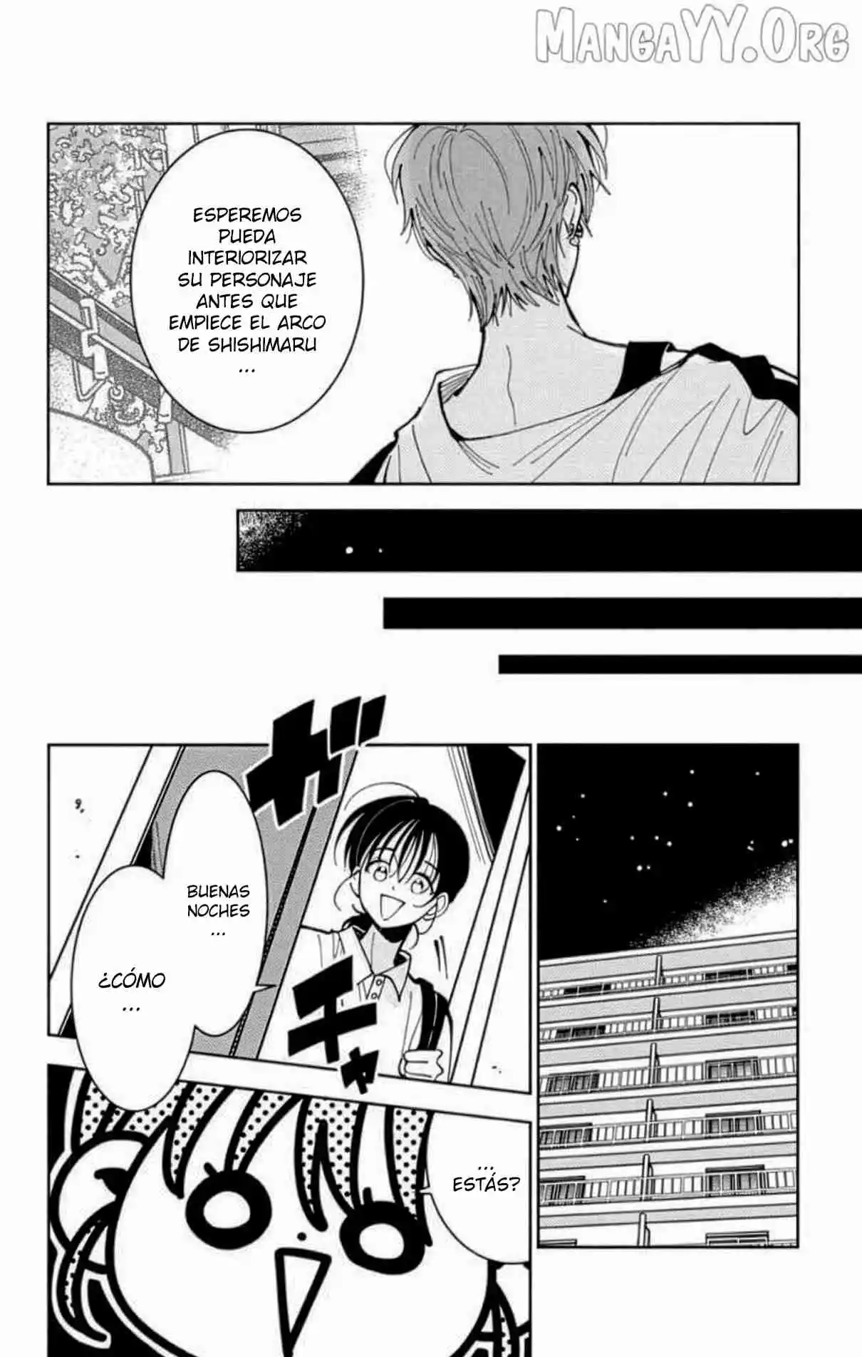 Tamon-kun ima docchi?! Capítulo 52 - Page 15