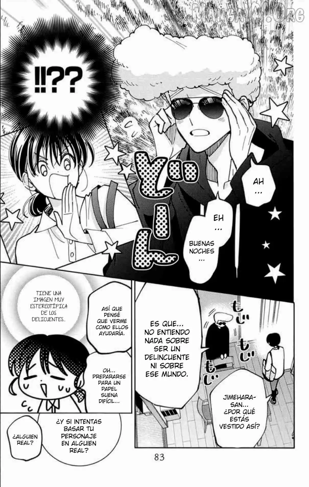 Tamon-kun ima docchi?! Capítulo 52 - Page 16