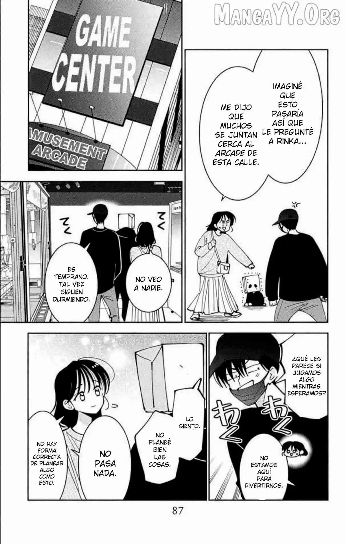 Tamon-kun ima docchi?! Capítulo 52 - Page 20