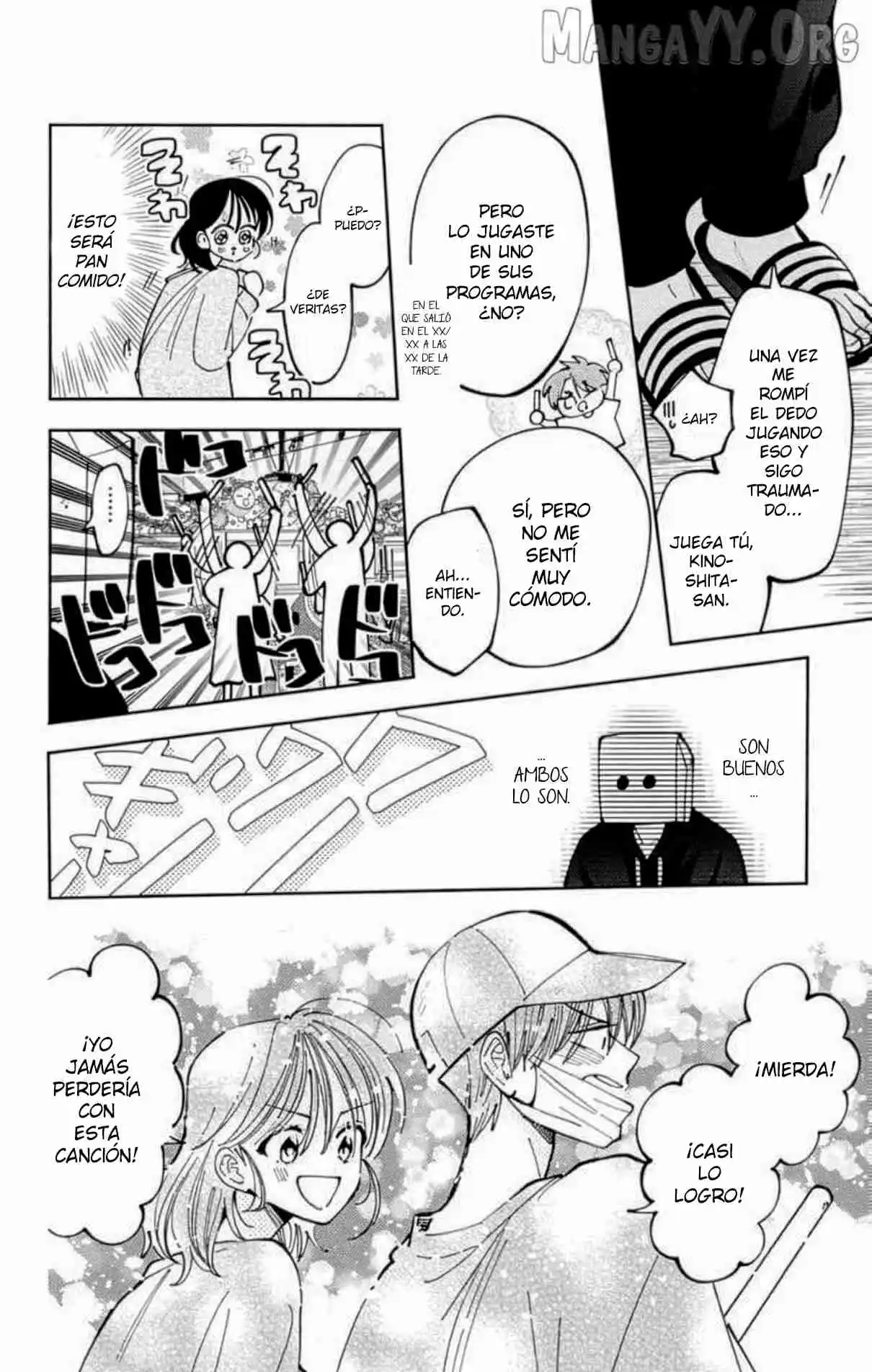 Tamon-kun ima docchi?! Capítulo 52 - Page 23