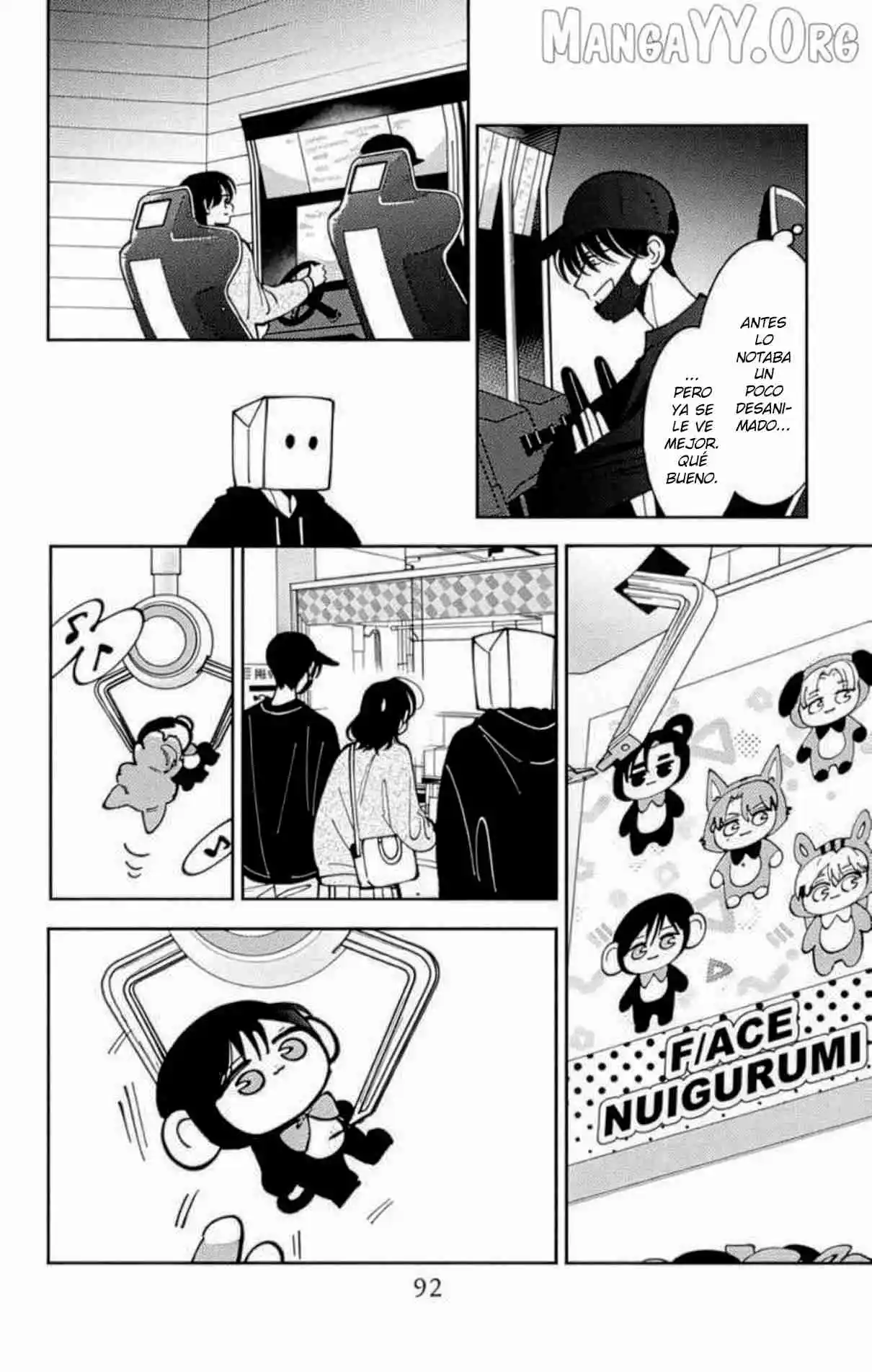 Tamon-kun ima docchi?! Capítulo 52 - Page 25