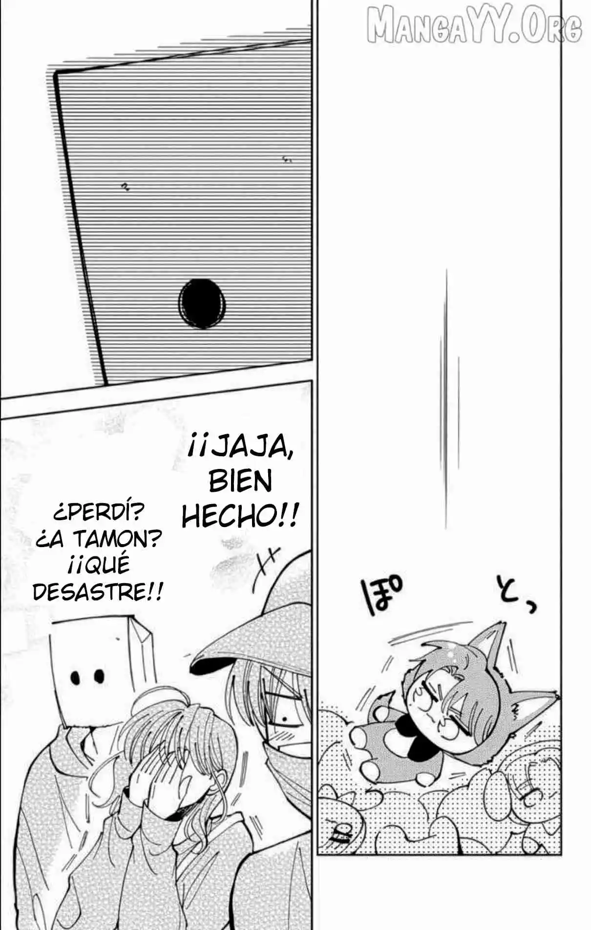 Tamon-kun ima docchi?! Capítulo 52 - Page 26