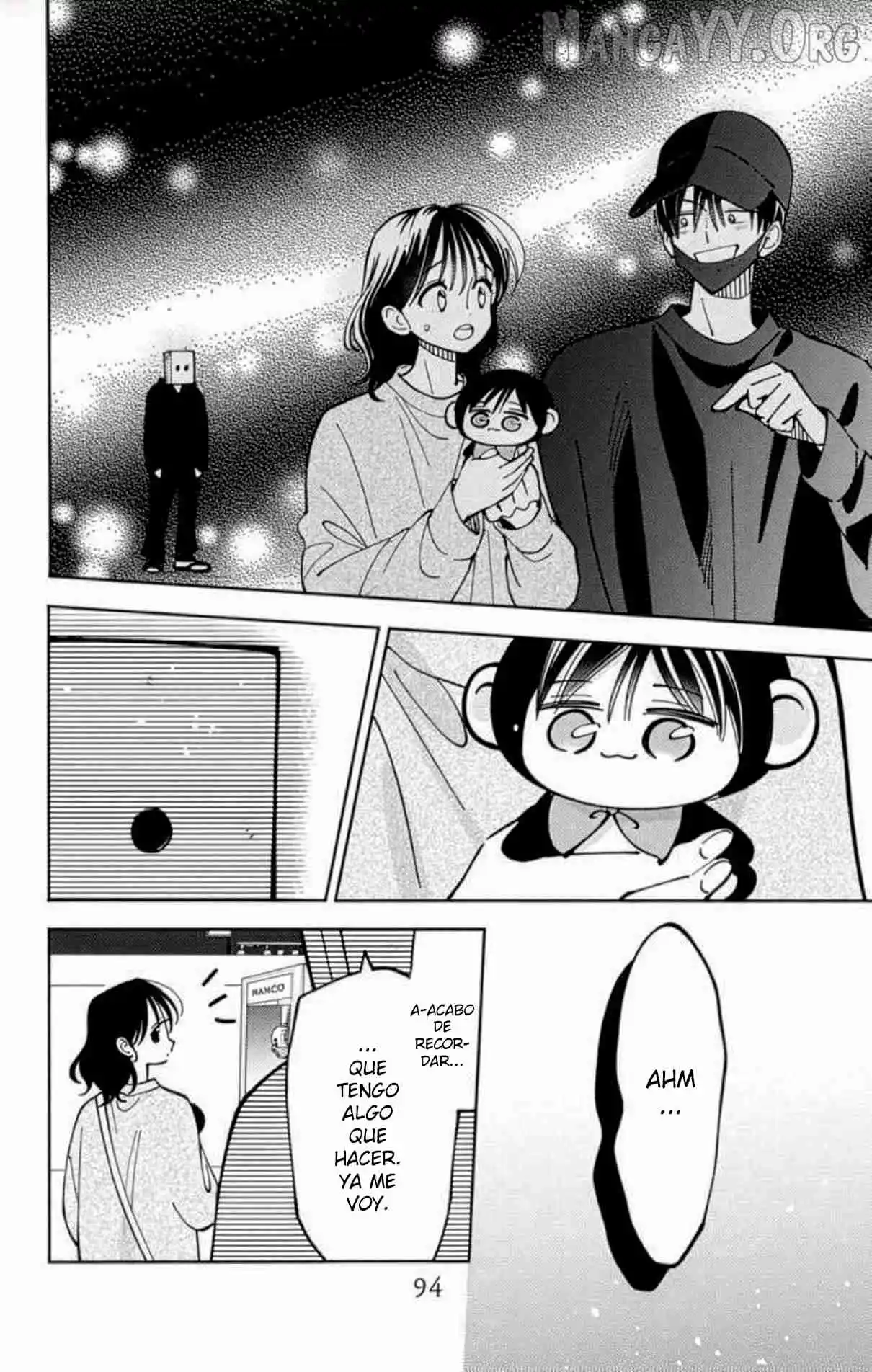 Tamon-kun ima docchi?! Capítulo 52 - Page 27