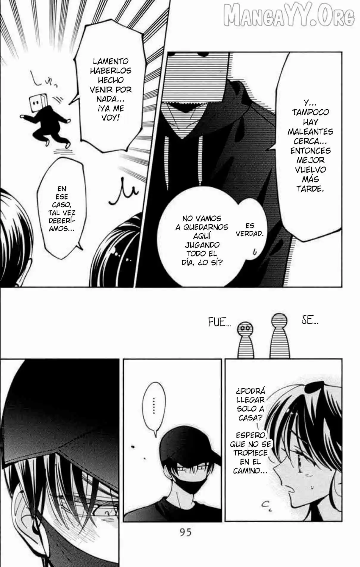 Tamon-kun ima docchi?! Capítulo 52 - Page 28