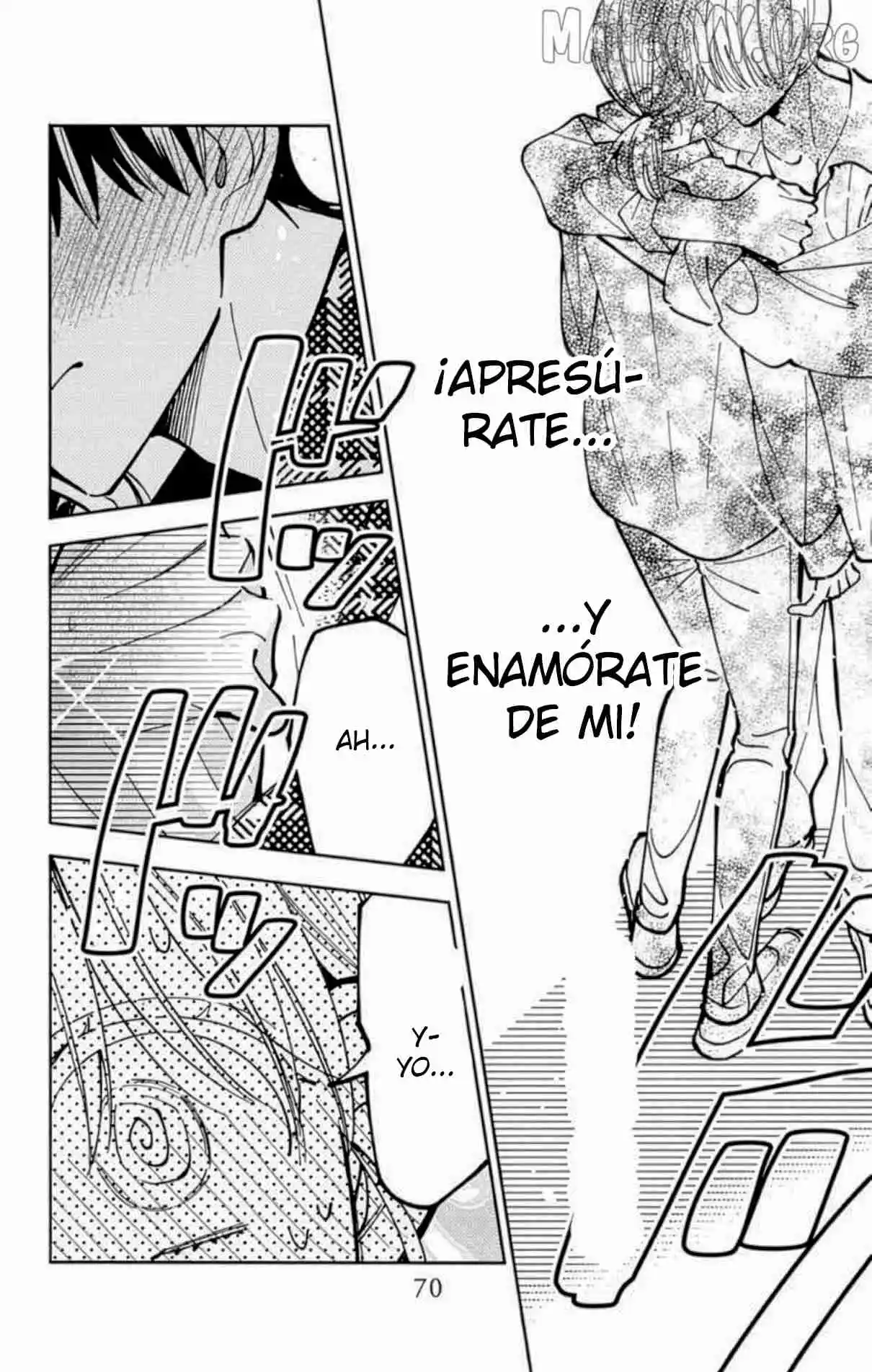 Tamon-kun ima docchi?! Capítulo 52 - Page 3