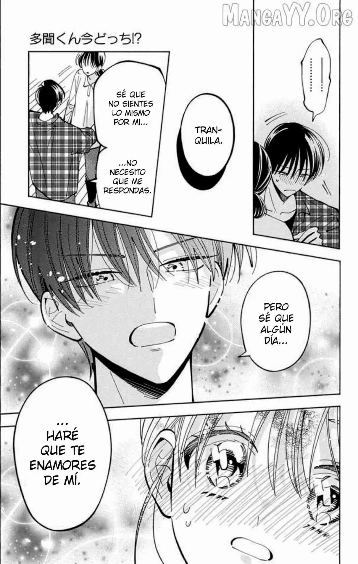 Tamon-kun ima docchi?! Capítulo 52 - Page 4