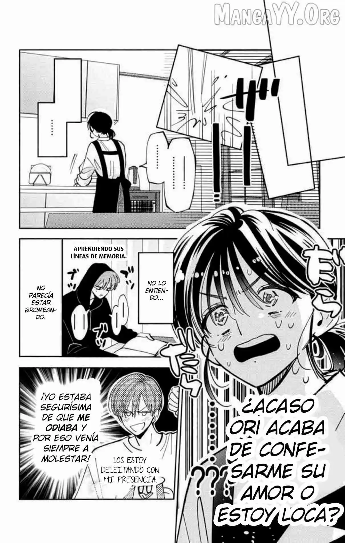 Tamon-kun ima docchi?! Capítulo 52 - Page 5