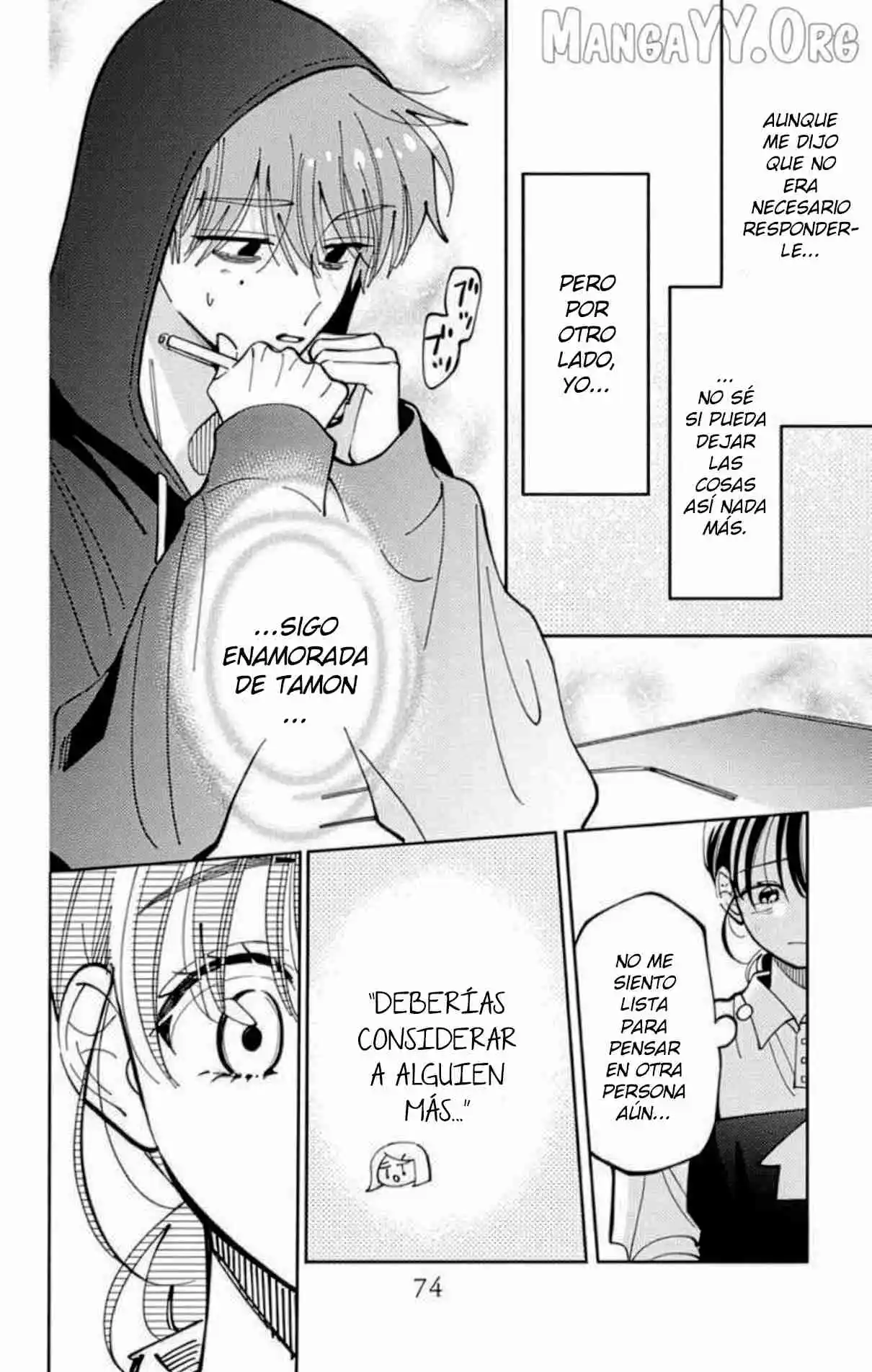Tamon-kun ima docchi?! Capítulo 52 - Page 7