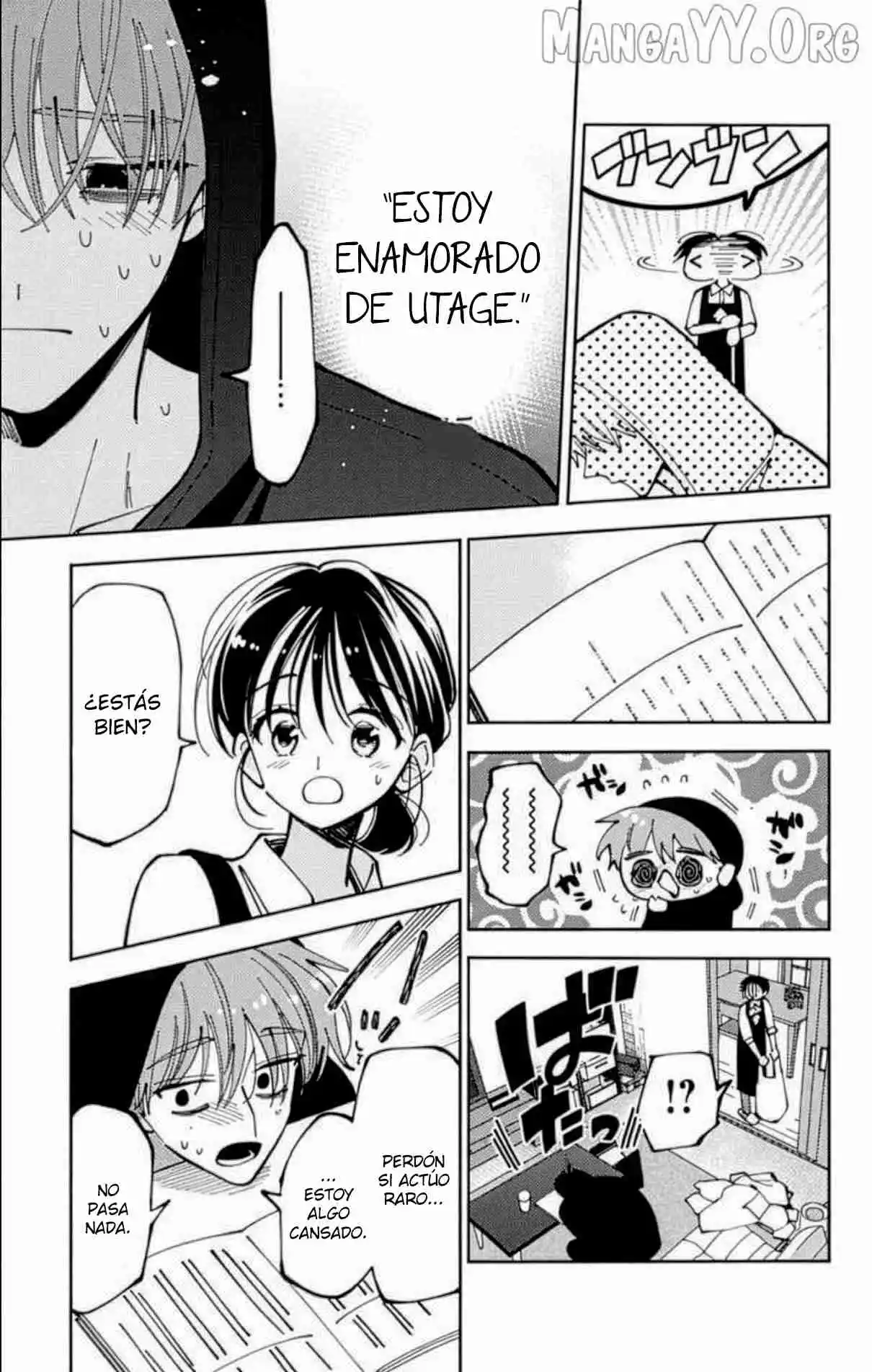 Tamon-kun ima docchi?! Capítulo 52 - Page 8