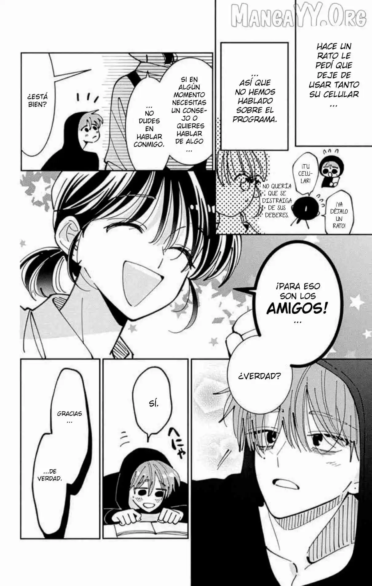 Tamon-kun ima docchi?! Capítulo 52 - Page 9