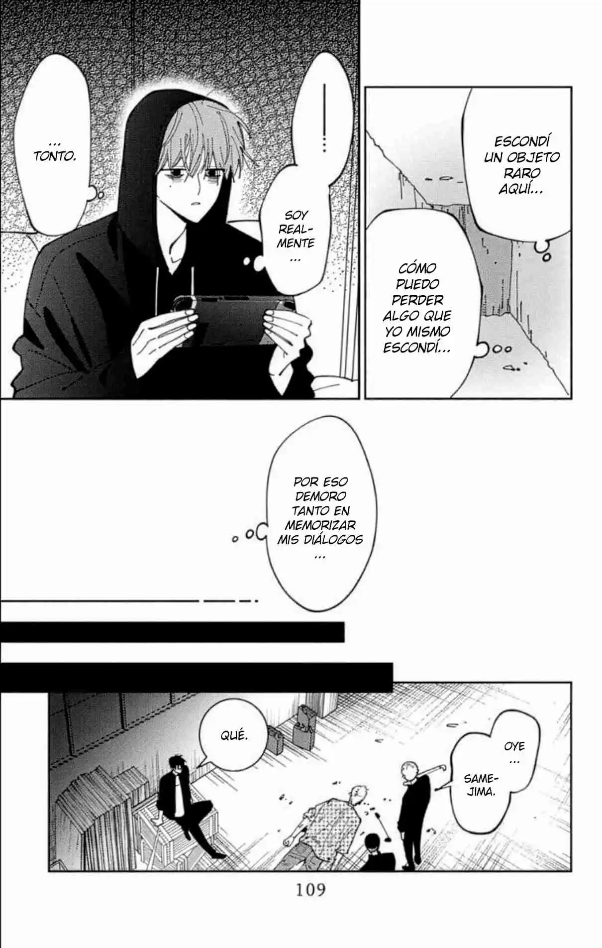 Tamon-kun ima docchi?! Capítulo 53 - Page 10