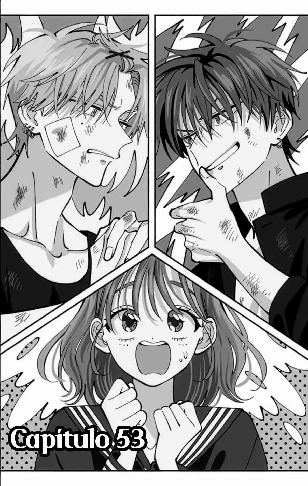 Tamon-kun ima docchi?! Capítulo 53 - Page 2