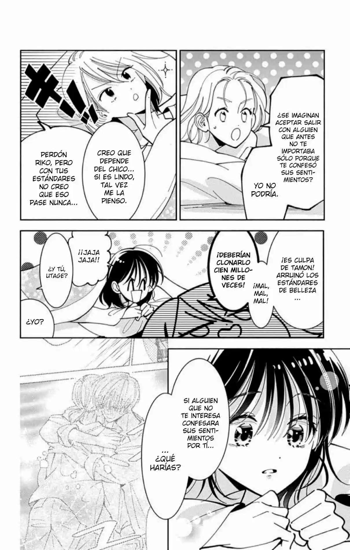 Tamon-kun ima docchi?! Capítulo 53 - Page 21