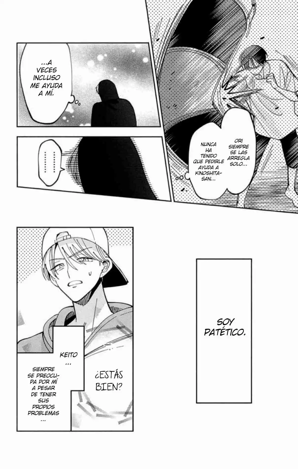 Tamon-kun ima docchi?! Capítulo 53 - Page 25