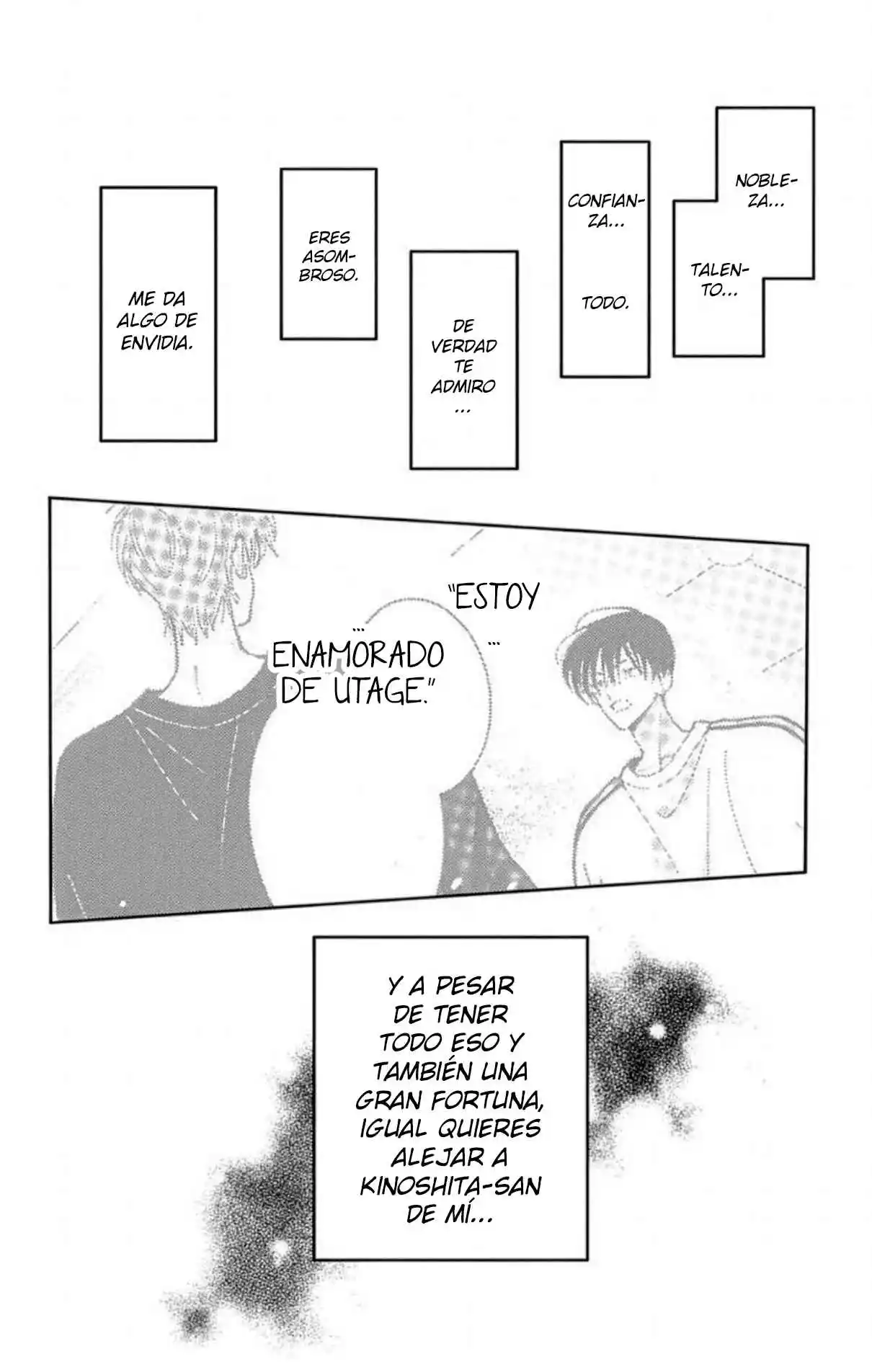 Tamon-kun ima docchi?! Capítulo 53 - Page 27